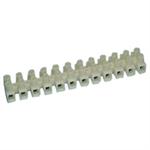 Philmore 13-1216 12 Position Euro Style Nylon Barrier Strip - 35 Amp