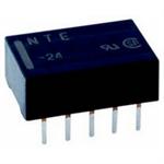 RELAY DPDT 1AMP 24VDC SUBMINIATURE PC BOARD MOUNT LOW POWER CONSUMPTION SURFACE MOUNT VERSION