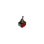 "Philmore 30-10024 Mini Toggle Switch, 3PDT 5A @120V, ON-OFF-ON"