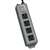 "Waber-by-Tripp Lite 4-Outlet Industrial Power Strip, 6-ft. Cord, Locking Switch Cover"