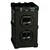 "Isobar 2-Outlet Surge Protector, Direct Plug-In, 1410 Joules, 3 LEDs, Black Housing, 5-in. Height"