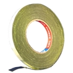 Double Sided Adhesive Black Tape 1/2" x 30 ft.