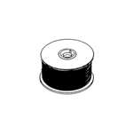Philmore 12-1216 Solid Enamel Coated Magnet Wire 16 Gage 1/2lb