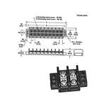 BARRIER STRIP-30 A/4 POS.