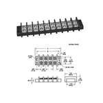 BARRIER STRIP-75 A/3 POS.