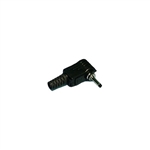 Philmore 2359 DC Power Coaxial Plug RA 2.35mm x .7mm
