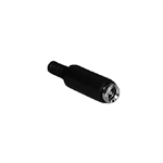 Philmore 261 DC Power Coaxial Jack 2.35mm x .7mm Mating Plug-No.235