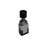 "Philmore 30-005 Push Button Switch, DPDT 3A @125V, ON-ON"