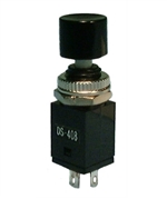 "Philmore 30-008 Push Button Switch, SPDT 3A @125V, ON-OFF"