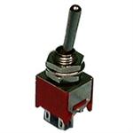 "Philmore 30-10048 Sub-Mini Toggle Switch, DPDT 3A @120V, ON-ON"