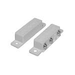 Magnetic Reed Switch; N.O./N.C.; White
