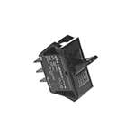 "Philmore 30-10319 Min Tippette Paddle Handle Switch, SPST, ON-OFF, Red"