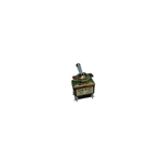 "Philmore 30-1130 Stnd Size Toggle Switch,DPST 15A@120V, ON-OFF, Solder"