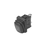 "Philmore 30-12324, Splash Proof Rock Switch,SPST,ON-OFF, Green LED"