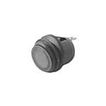 "Philmore 30-12334, Splash Proof Round Rocker Switch,SPST,ON-OFF, Green"