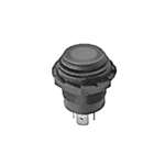 "Philmore 30-12344, Splash Proof Push Button Switch, SPST, ON-OFF, Red"
