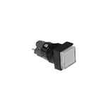 "Philmore 30-14512 Sq Lighted Push Button Switch,SPST 8A@125V,OFF-(ON)"