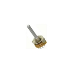 "Philmore 30-15205 Rotary Switch,NonShorting .3A@125V,2 Pole,5 Position"