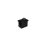 "Philmore 30-16081 Mini Rocker Switch w/LED, SPST 6A, ON-OFF, Amber LED"