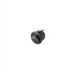 "Philmore 30-16222 Lighted SnapIn Round Rocker Switch SPST,ON-OFF, Red"