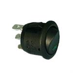 "Philmore 30-16425 Sq Bezel Rocker Switch SPST,ON-OFF DC Lamp Green"