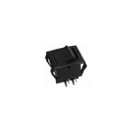 "Philmore 30-16564 Heavy Duty Rocker Switch DPST 16A@125V,ON-OFF Black"