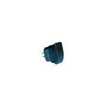 "Philmore 30-16565, Sealed Light Rocker(Green)Switch DPDT,(ON)-OFF-(ON)"