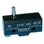 "Philmore 30-18144 HD Switch,SPDT 15A@125/250V w/Extended Pin Plunger"