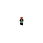 "Philmore 30-2289 Sub-Mini Push Button Switch 1A@125V,SPST,OFF-(ON),Red"