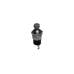 "Philmore 30-2299 Sub Mini Push Button Switch 1A, SPST, (OFF)-ON, Black"