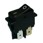 "Philmore 30-250 Mini Power Rocker Switch, DPST 16A @125V/250V, ON-OFF"