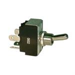 "Philmore 30-3050 Sealed H.D. Bat Handle Switch, SPST, 20A@125V, ON-OFF"
