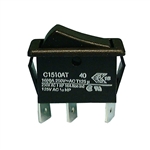 "Philmore 30-460 Standard Rocker Switch, SPDT 16A @125/250V, ON-ON"