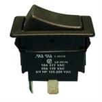 "Philmore 30-600 Heavy Duty Rocker Switch, SPST, 20A@125V AC, ON-OFF"
