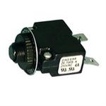 "Philmore 30-6005 Miniature Push Button Circuit Breaker, 5A"