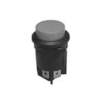 "Philmore 30-759 Non-Lighted Round Push Button Switch,SPST 16A,(ON)-OFF"