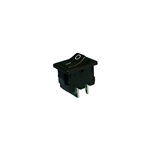 "Philmore 30-860 Mini Power Rocker Switch, SPST 10A @125V/250V, ON-OFF"