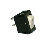 "Philmore 30-870 Micro Rocker Switch SPST, ON-OFF White 6A@125VAC"