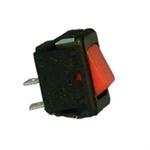"Philmore 30-874 Micro Rocker Switch SPST, ON-OFF Red 6A@125VAC"