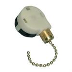 Philmore 30-9150 Pull Chain Switch Two Circuit 6A 125VAC