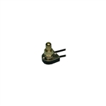 "Philmore 30-9161 Rotary Canopy Switch, SPST 6A @ 125V, ON-OFF, Knurled"