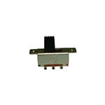 "Philmore 30-9164 Miniature Slide Switch, DPDT 6A @125V,ON-ON OR ON-OFF"