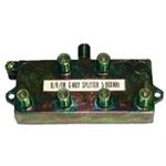 6-Way Indoor / Outdoor Hybrid Splitter