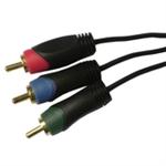 25 ft. Component Video Cable; 3 RCA M-M; UL/CL3 Rated