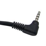 2.5mm-4 COND. RIGHT ANGLE TO S/T-6 FT.