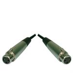 3 PIN XLR F/F-10'