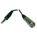 1/4" STEREO/M-3 PIN XLR/M-10'