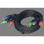 COMPONENT VIDEO CABLE-6'-3 RCA