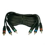 COMPONENT VIDEO CABLE-12'-3 RCA