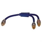 H.T. Y CABLE-DOUBLE SHIELDED